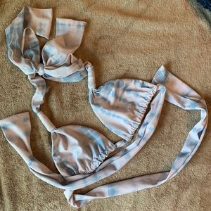 Acacia Shibori top